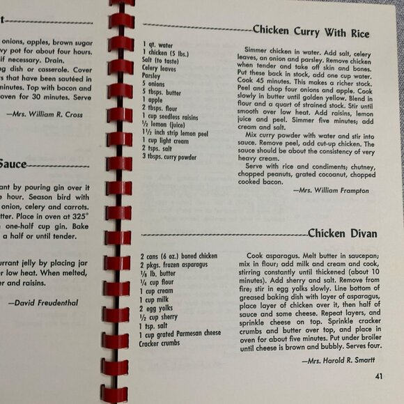 Vintage 1977 The Modern Gourmet Cookbook Spiral Bound - Picture 8 of 9